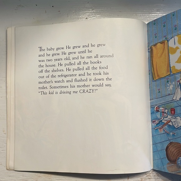 LIKE NEW Vintage 1992 Love You Forever book with original price tag - Picture 5 of 10